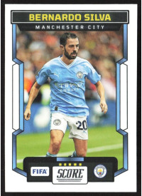 Bernardo Silva, Kartička, Panini Score FIFA Soccer 2023-24, BASE