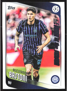 Alessandro Bastoni, Card, 2025-26 Topps UEFA Club Competitions, BASE