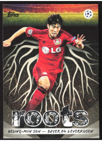 Heung-min Son, Kartička, 2025-26 Topps UEFA Club Competitions, INSERT