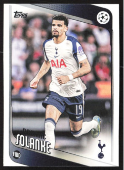 Dominic Solanke, Kartička, 2025-26 Topps UEFA Club Competitions, BASE