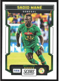 Sadio Mané, Kartička, Panini Score FIFA Soccer 2023-24, BASE
