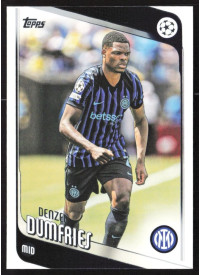 Denzel Dumfries, Kartička, 2025-26 Topps UEFA Club Competitions, BASE