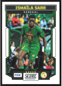 Ismaila Sarr, Kartička, Panini Score FIFA Soccer 2023-24, BASE