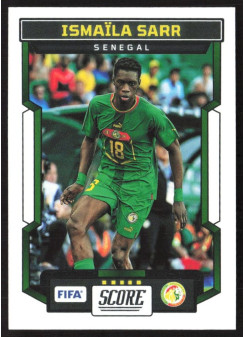 Ismaila Sarr, Kartička, Panini Score FIFA Soccer 2023-24, BASE
