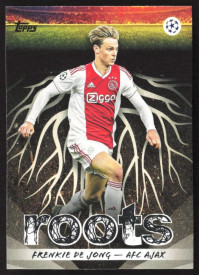 Frenkie de Jong, Kartička, 2025-26 Topps UEFA Club Competitions, INSERT