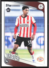 Michael Bresser, Kartička, 2025-26 Topps UEFA Club Competitions, BASE