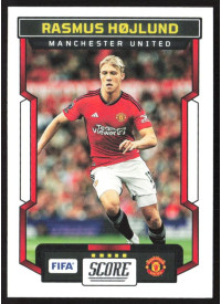 Rasmus Højlund, Kartička, Panini Score FIFA Soccer 2023-24, BASE
