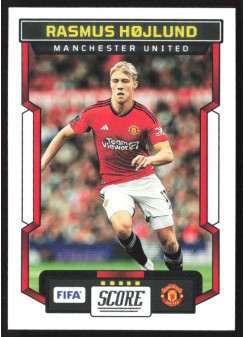 Rasmus Højlund, Kartička, Panini Score FIFA Soccer 2023-24, BASE