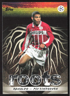 Ronaldo, Kartička, 2025-26 Topps UEFA Club Competitions, INSERT