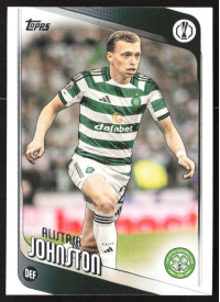 Alistair Johnston, Kartička, 2025-26 Topps UEFA Club Competitions, BASE