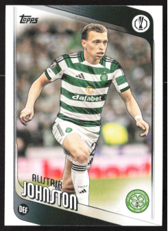 Alistair Johnston, Kartička, 2025-26 Topps UEFA Club Competitions, BASE