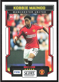 Kobbie Mainoo, Kartička, Panini Score FIFA Soccer 2023-24, BASE
