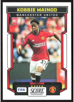 Kobbie Mainoo, Kartička, Panini Score FIFA Soccer 2023-24, BASE