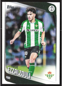 Abde Ezzalzouli, Kartička, 2025-26 Topps UEFA Club Competitions, BASE