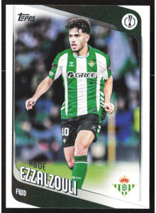 Abde Ezzalzouli, Card, 2025-26 Topps UEFA Club Competitions, BASE