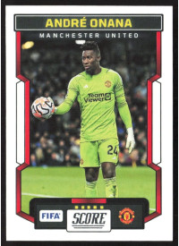 André Onana, Kartička, Panini Score FIFA Soccer 2023-24, BASE