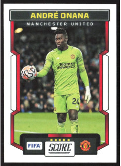 André Onana, Kartička, Panini Score FIFA Soccer 2023-24, BASE