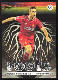 Jordan Henderson, Kartička, 2025-26 Topps UEFA Club Competitions, INSERT