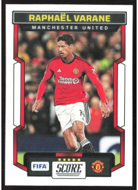 Raphael Varane, Kartička, Panini Score FIFA Soccer 2023-24, BASE