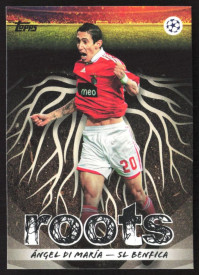 Ángel Di María, Kartička, 2025-26 Topps UEFA Club Competitions, INSERT