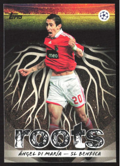 Ángel Di María, Kartička, 2025-26 Topps UEFA Club Competitions, INSERT