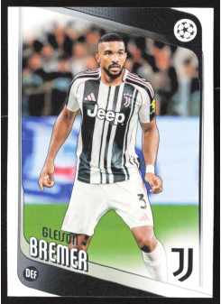 Gleison Bremer, Kartička, 2025-26 Topps UEFA Club Competitions, BASE