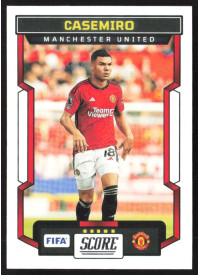 Casemiro, Kartička, Panini Score FIFA Soccer 2023-24, BASE
