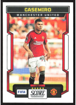 Casemiro, Kartička, Panini Score FIFA Soccer 2023-24, BASE