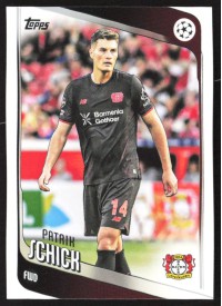 Patrik Schick, Kartička, 2025-26 Topps UEFA Club Competitions, BASE