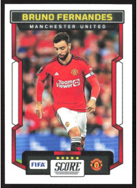Bruno Fernandes, Kartička, Panini Score FIFA Soccer 2023-24, BASE