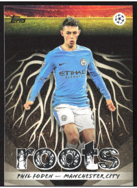 Phil Foden, Kartička, 2025-26 Topps UEFA Club Competitions, INSERT