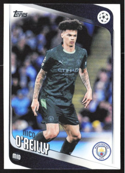 Nico O'Reilly, Kartička, 2025-26 Topps UEFA Club Competitions, BASE