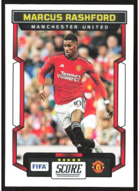 Marcus Rashford, Kartička, Panini Score FIFA Soccer 2023-24, BASE