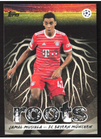 Jamal Musiala, Kartička, 2025-26 Topps UEFA Club Competitions, INSERT