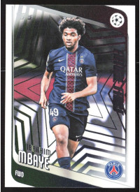 Ibrahim Mbaye, Kartička, 2025-26 Topps UEFA Club Competitions, BASE