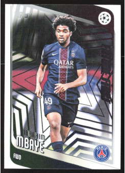 Ibrahim Mbaye, Kartička, 2025-26 Topps UEFA Club Competitions, BASE