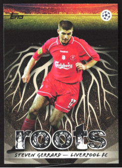 Steven Gerrard, Kartička, 2025-26 Topps UEFA Club Competitions, INSERT