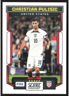 Christian Pulisic, Kartička, Panini Score FIFA Soccer 2023-24, BASE