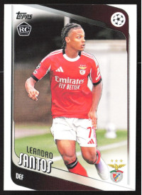 Leandro Santos, Kartička, 2025-26 Topps UEFA Club Competitions, BASE