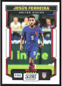 Jesús Ferreira, Kartička, Panini Score FIFA Soccer 2023-24, BASE