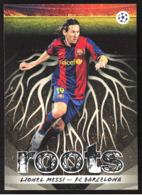 Lionel Messi, Kartička, 2025-26 Topps UEFA Club Competitions, INSERT