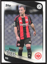 Mario Götze, Kartička, 2025-26 Topps UEFA Club Competitions, BASE