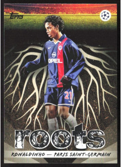 Ronaldinho, Kartička, 2025-26 Topps UEFA Club Competitions, INSERT