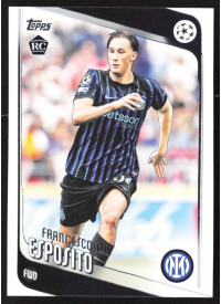 Francesco Pio Esposito, Kartička, 2025-26 Topps UEFA Club Competitions, BASE