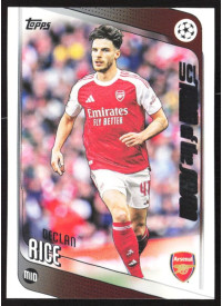 Declan Rice, Kartička, 2025-26 Topps UEFA Club Competitions, BASE