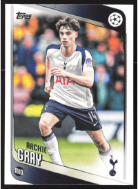Archie Gray, Kartička, 2025-26 Topps UEFA Club Competitions, BASE