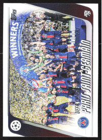 Paris Saint-Germain, Kartička, 2025-26 Topps UEFA Club Competitions, BASE