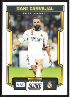 Dani Carvajal, Kartička, Panini Score FIFA Soccer 2023-24, BASE