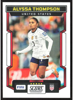 Alyssa Thompson, Kartička, Panini Score FIFA Soccer 2023-24, BASE