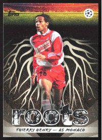 Thierry Henry, Kartička, 2025-26 Topps UEFA Club Competitions, INSERT